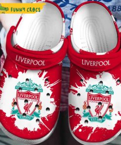 Liverpool Crocs ,liverpool Gifts