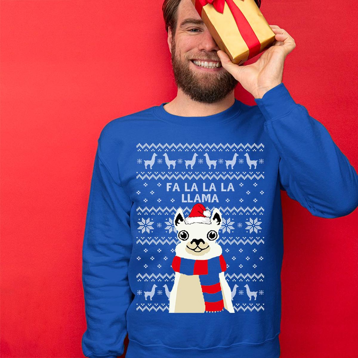 Llama Ugly Ugly Sweater