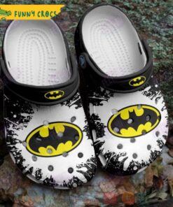 Logo Batman Green Crocs Clog