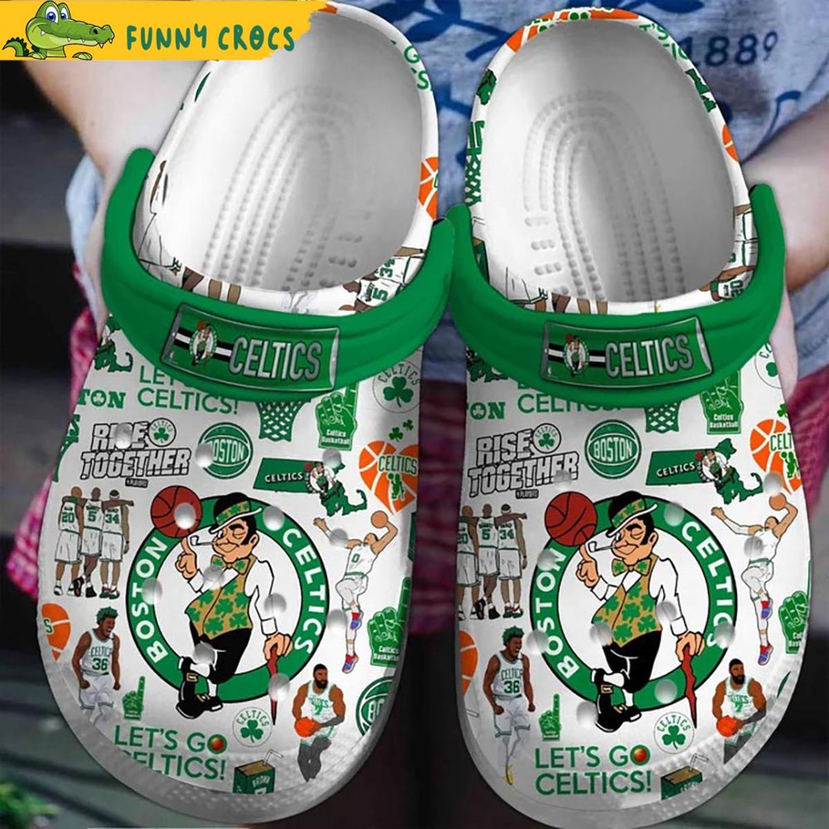 Nba Celtics Crocs Slippers