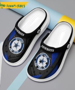 Logo Dallas Cowboy Crocs Clog Shoes