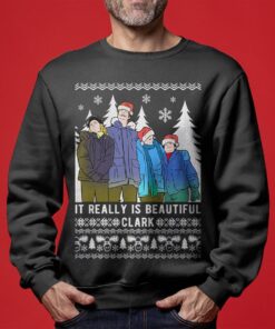 Look At It Clark National Lampoon Ugly Christmas Sweater