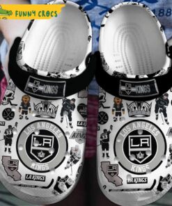 Los Angeles Kings Nhl Crocs Sandals