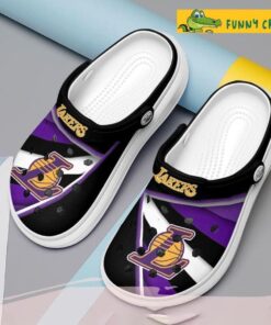 Los Angeles Lakers Crocs Classic By Crocs Classic