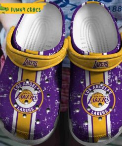 Los Angeles Lakers Crocs Clog