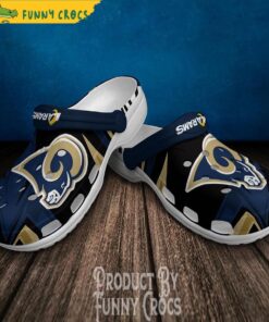 Los Angeles Rams Crocs Clogs