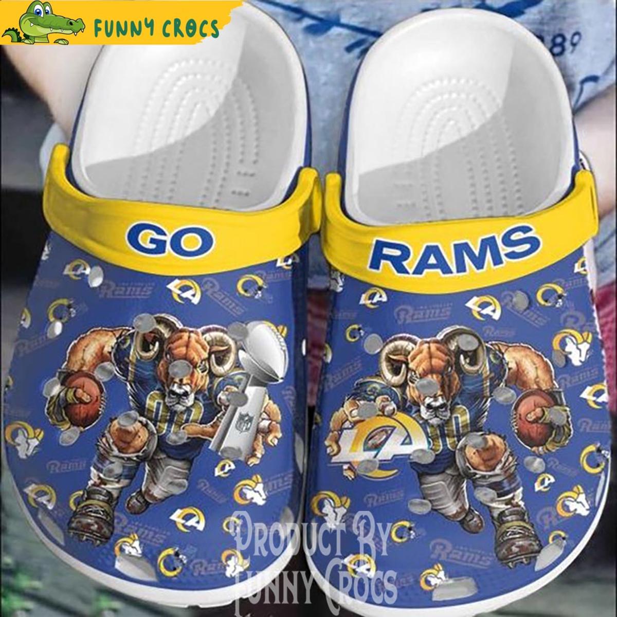 Los Angeles Rams Nfl Crocs Classic