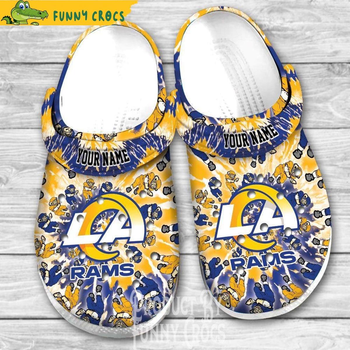 Basketball Club Los Angeles Lakers Crocs Shoes