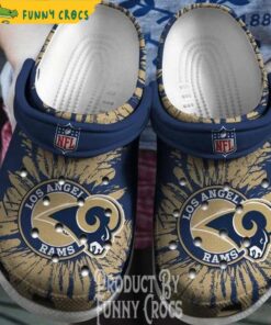 Los Angeles Rams Nfl Crocs Classic