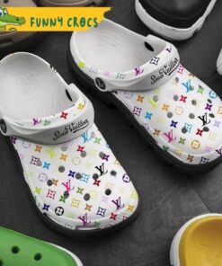 Louis Vuitton Crocs Slippers