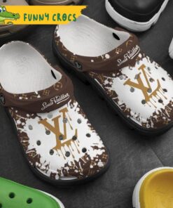 Louis Vuitton Special Gift Lv Crocs Clog