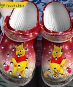 Love Friends Winnie The Pooh Crocs Slippers