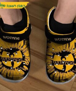 Wu Tang Clan Pattern Crocs Clog Slippers