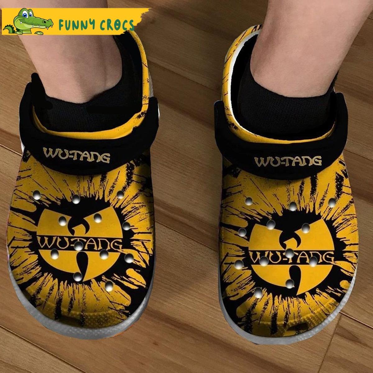 Clan Artwork Wutang Crocs Slippers