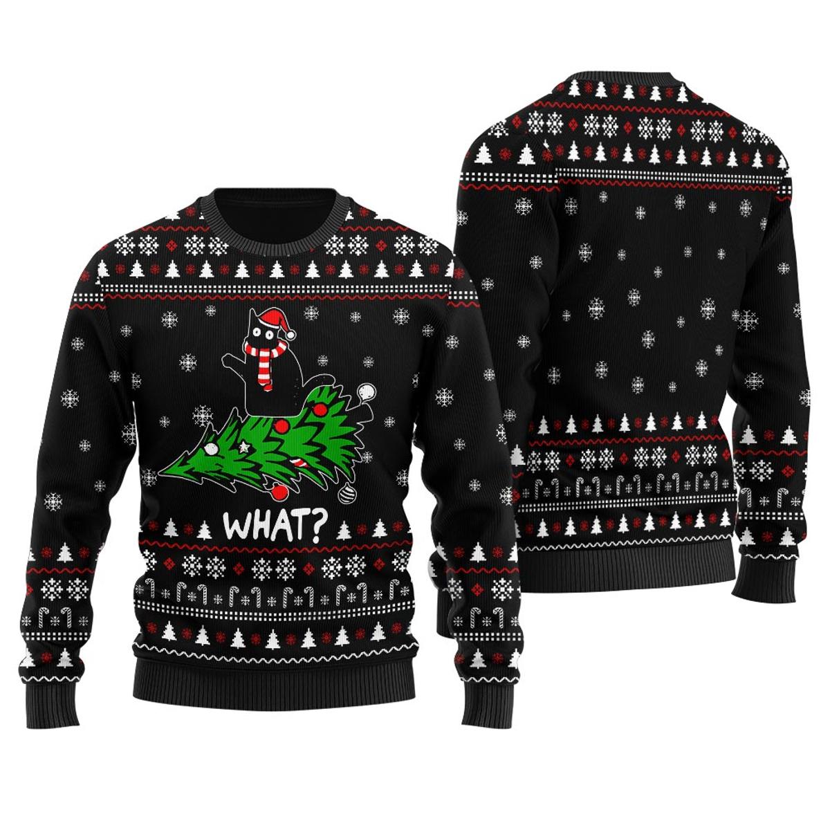 Christmas Vacation Shitters Full Tacky Christmas Sweater