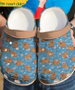 Lovely Chow Chow Crocs Shoes