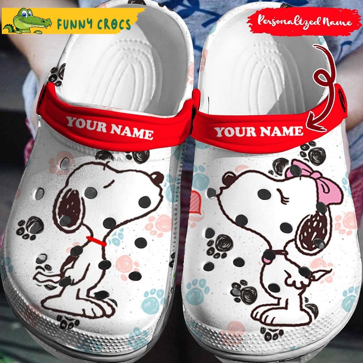 Lovely Snoopy And Friend Woodstock Gifts Crocs Clog Shoes