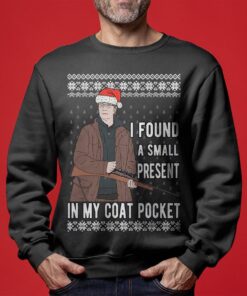Lucas The Hunt Funny Christmas Sweaters