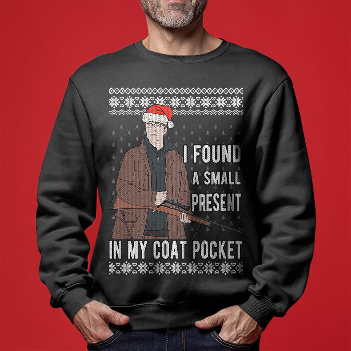 Lucas The Hunt Funny Christmas Sweaters