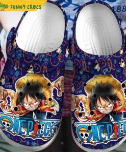 Luffy Gear 2 New One Piece Crocs Shoes