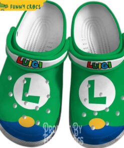 Personalized Racing Car Mario Crocs Sandals