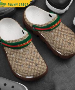 Snake Gucci Crocs Sandals