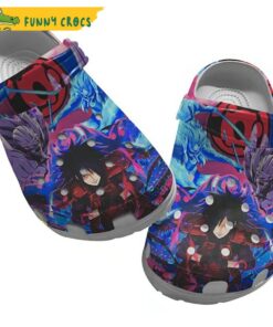 Madara Uchiha Naruto Crocs Shoes