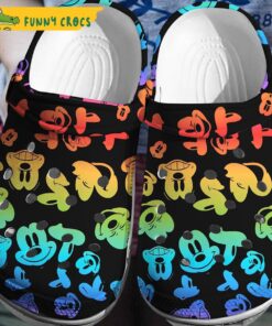 Magic Mickey Mouse Disney Crocs Slippers