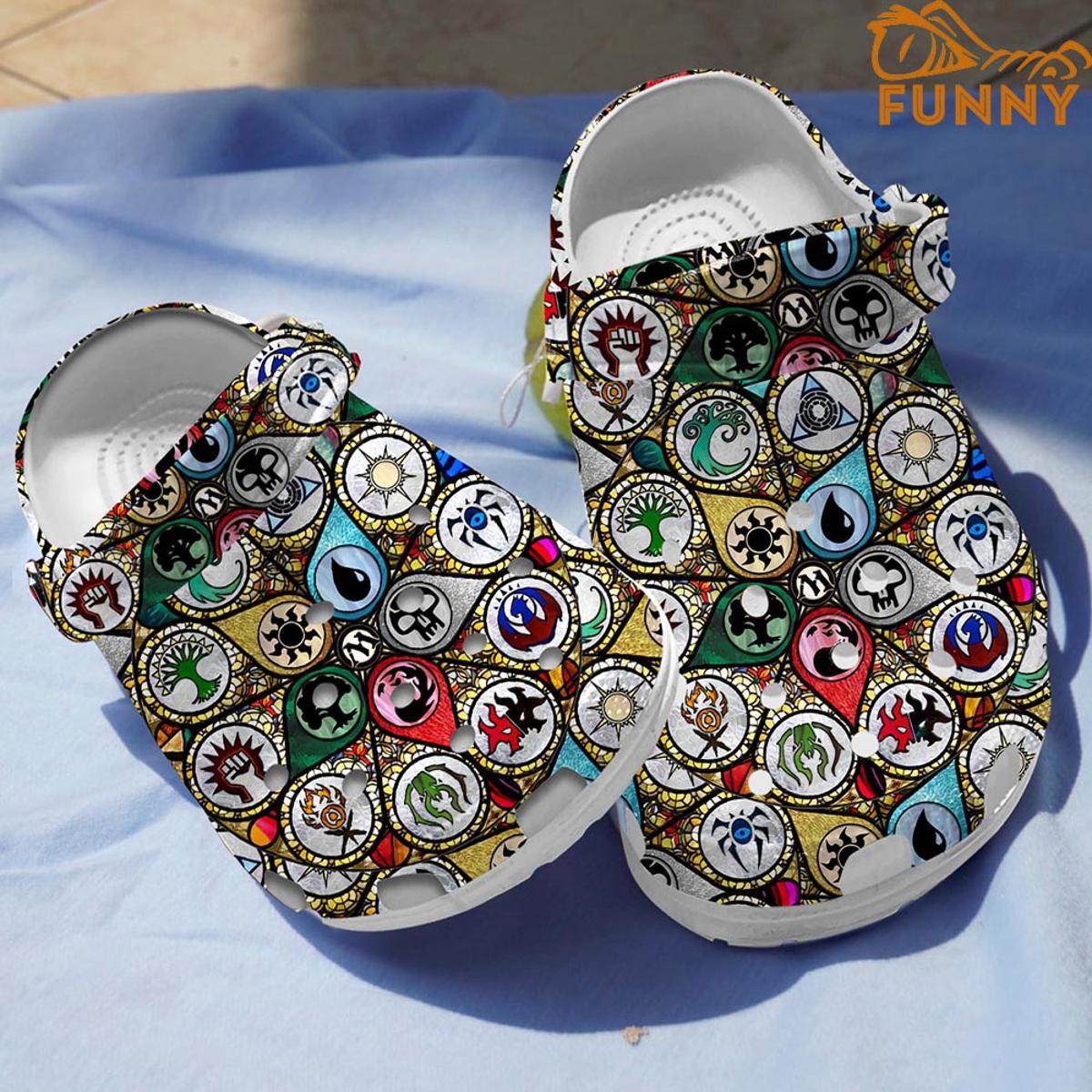 Happy Super Mario Crocs Shoes