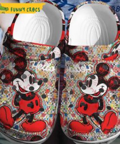 Magical Mickey Mouse 3d Crocs Sandals