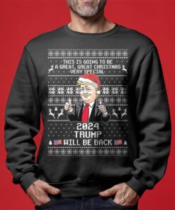 Make Usa Great Again Trump Ugly Sweater