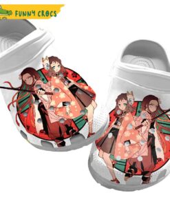 Makomo And Nezuko Demon Slayer Crocs Classic