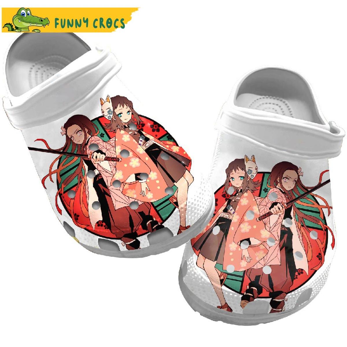 Kamado Tanjiro Demon Slayer Crocs Clogs