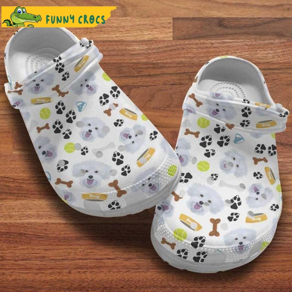 Nurse Love Caduceus Dog Paw Crocs Sandals