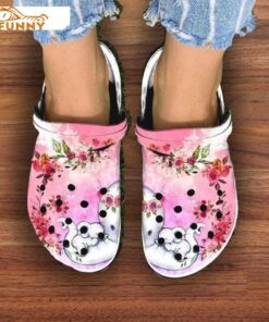 Elephant Hippie Sunflower Crocs Clog Shoes