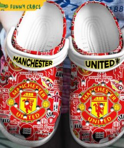 Manchester United Crocs, Manchester Gifts