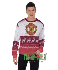 Manchester United Fc Christmas Sweater