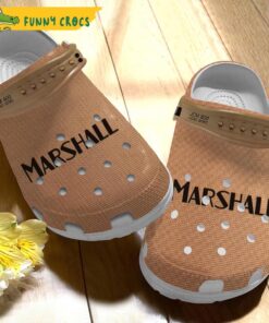 Marshall Brown Music Crocs Slippers