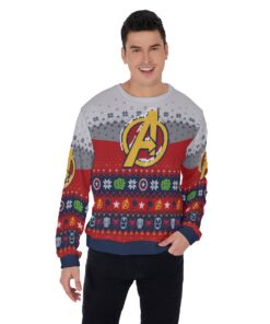 Marvel Christmas Sweater