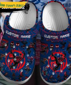 Marvel Customized Spider-man Crocs Sandals