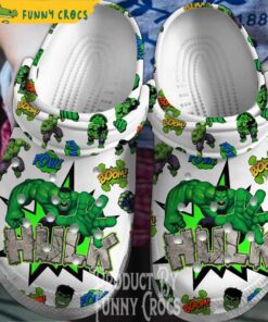 Marvel Legends Hulk Gifts , Crocs Slippers