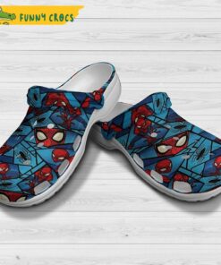 Marvel Legends Spider Man Crocs Slippers