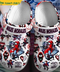 Amazing Night Monkey Spider Man Crocs Clog Shoes