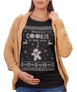 Maternity Christmas Sweater