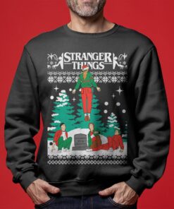 Max Stranger Things Ugly Sweater