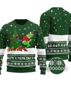 Mean One Grinch Sweater