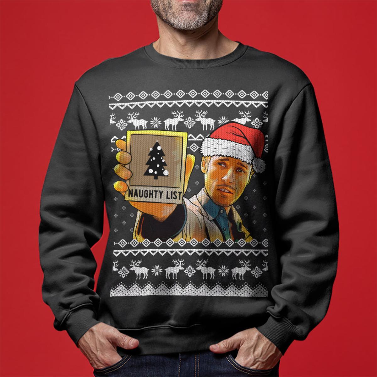 The Right Niggle Django Unchained Ugly Christmas Sweaters