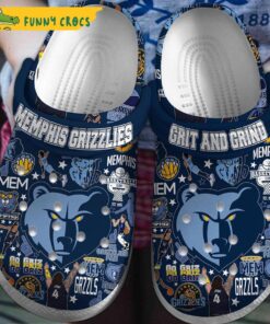 Memphis Grizzlies Nba Crocs Clog