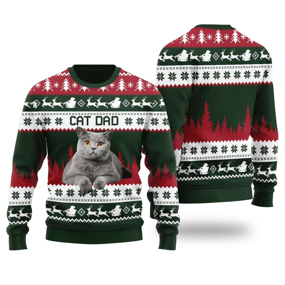 The Naughty Gnome Christmas Sweater