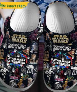 Mens Star Wars Crocs Slippers